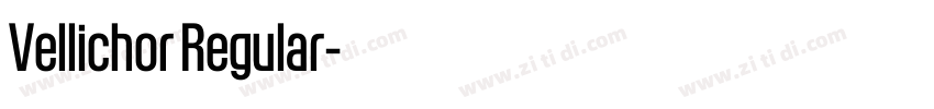Vellichor Regular字体转换